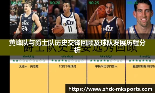 黄蜂队与爵士队历史交锋回顾及球队发展历程分析